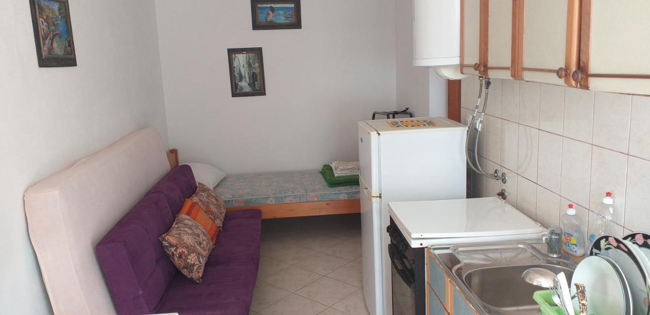 Studio Apartmani Sehic Krvavica Eksteriør bilde